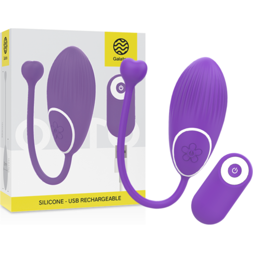Vibrátor GALATEA REMOTE CONTROL OTTO CLICK&PLAY