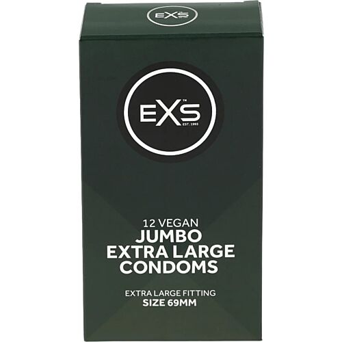 Óvszer Exs Jumbo 12's – Extra vastag védelem