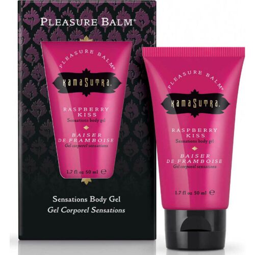 Kozmetikum KAMASUTRA - STIMULATING PLEASURE BALM 50ml bogyós ízben