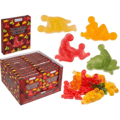 KAMASUTRA GUMMIES ínycsiklandó édesség