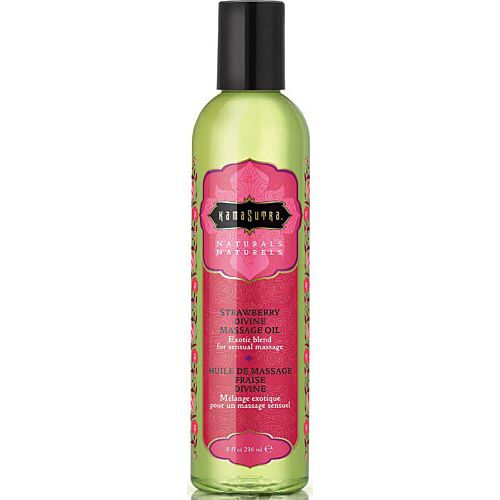 Illatos olaj KAMASUTRA NATURALS - Eper aroma 236ml