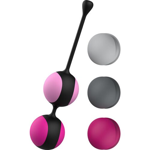 Vibrátor Liebe Kewos Black/Cerise