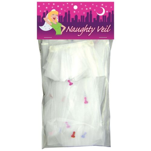 Kiegészítők KHEPER GAMES NAUGHTY VEIL négy színű konfetti fátylon