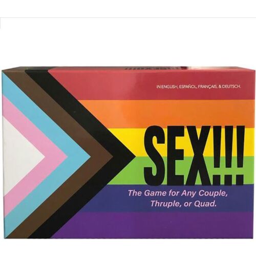 Társasjáték KHEPER GAMES SEX | Izgalmas szexuális felfedezés