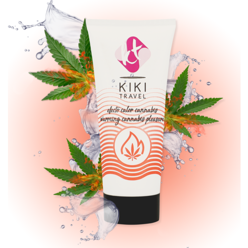 Hidratáló Lubrikáns KIKÍ TRAVEL Cannabis 50 ml