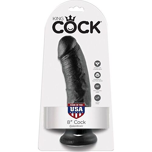 Dildo King Cock 8 Kézműves Reális Élmény