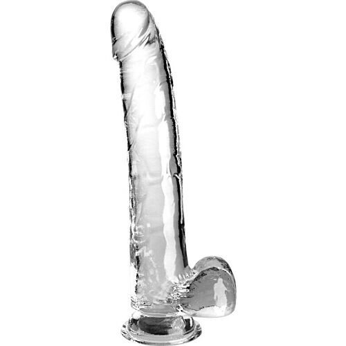 Dildo KING COCK 24.8 cm valósághű formával