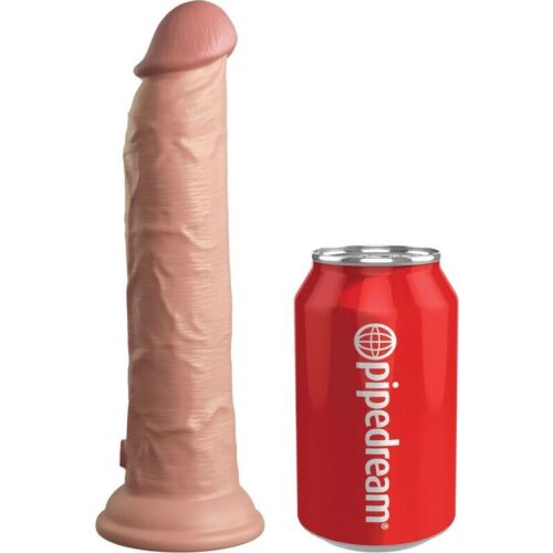 Dildo KING COCK 23 cm valósághű szilikon