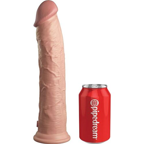 Dildo KING COCK 28 CM | Élethű szilikon érzet