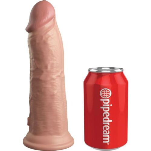 Realista Dildo KING COCK 20.3 CM Erős Vibrációval