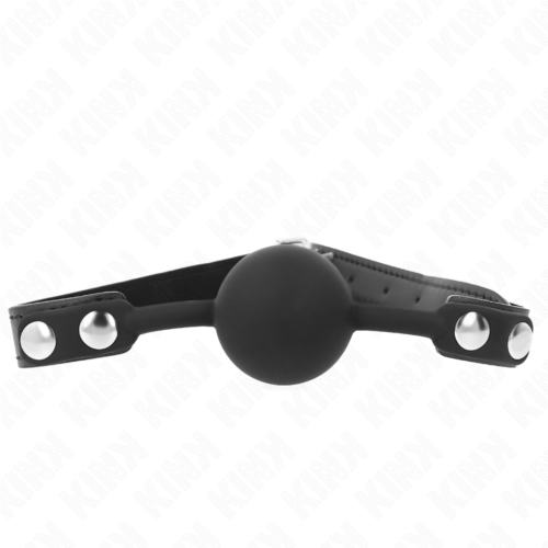 Mordázs KINK COLLAR & GAG 4 cm szilikon