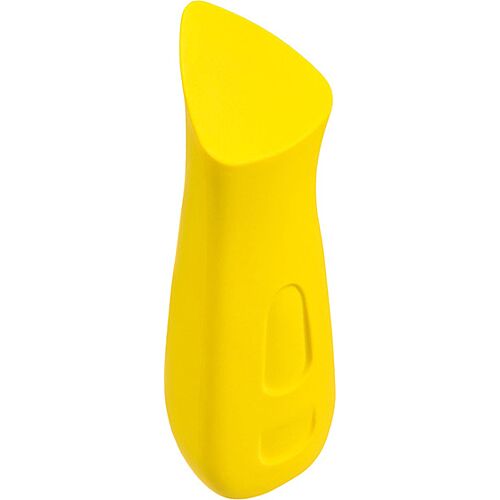 Vibrátor Dame Products Kip - Lemon 9,5 cm