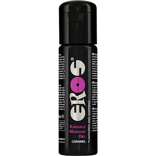 Masszázsgél Eros Kissable Caramel 100 ml