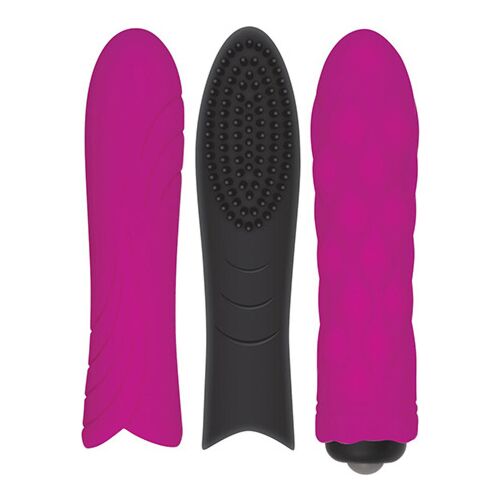 Funda Evolved Pleasure Sleeve Trio WithH Bullet változatos élményekhez
