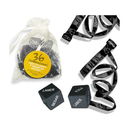 Bondage Készlet INEDIT Kit Bag Organza Ties