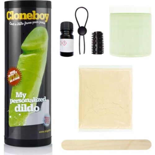 Pénisz Klónozó Készlet CLONEBOY - Glow in the Dark