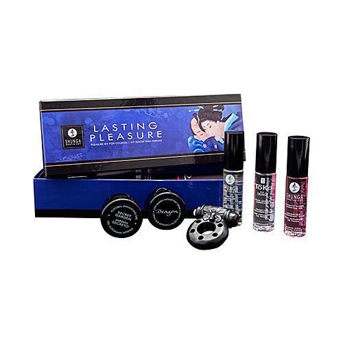 Shunga Lasting Pleasure Készlet - Kényeztető élmény