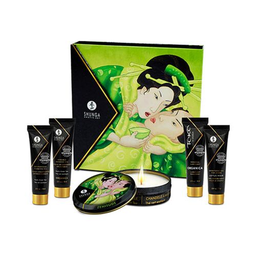 Párok számára készült szett SHUNGA KITS SECRET GEISHA