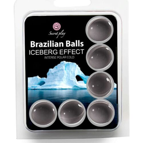 Brazilian Balls SECRETPLAY COSMETIC - Jéghegy hatás