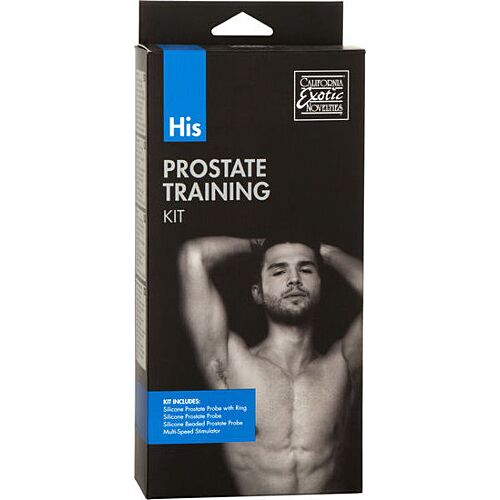 Prostata edzőkészlet CALEXOTICS His Prostate Training Kit