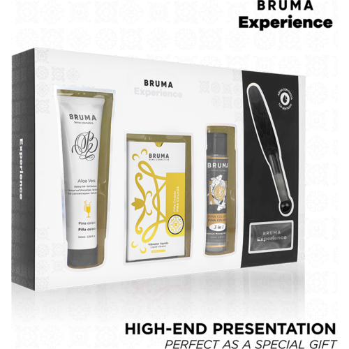 Masszázs készlet BRUMA XPERIENCE - VIBRO-ORGASMIC