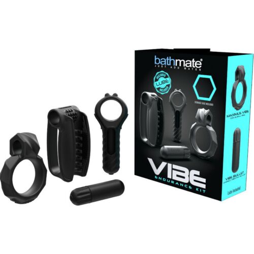 Szexjáték BATHMATE VIBE RESISTANCE KIT férfiaknak