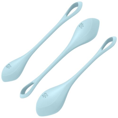 Silicone balls SATISFYER YONI POWER 2 edzőkészlet
