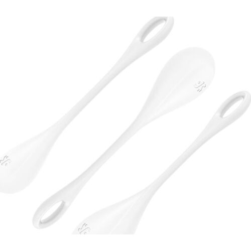Silicone balls SATISFYER BALLS Yoni Power 1 edzőkészlet