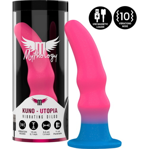 Dildo MYTHOLOGY KUNO UTOPIA - Erőteljes vibrációs anális játék