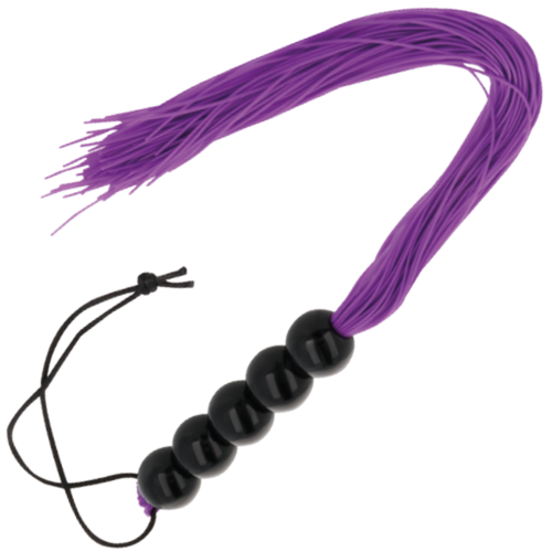 BDSM ostor DARKNESS SENSATIONS Lila - Elegáns kivitel
