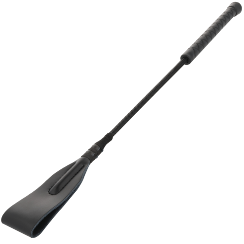 Bőr ostor DARKNESS 45 cm hosszú jellemzőkkel