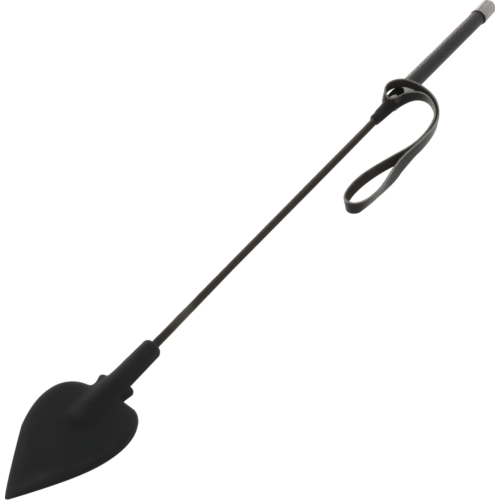 Whip Darkness Sensations 60cm Szilikon Fogantyúval