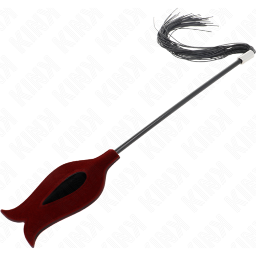 BDSM ostor KINK IMPACT & TOUCH ROSE SHAPE 45 CM