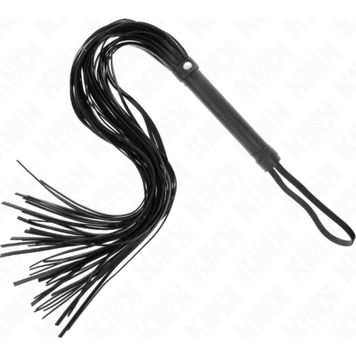 Kötél KINK BLACK SOFT PVC 70 CM Intenzív érzéki játékhoz