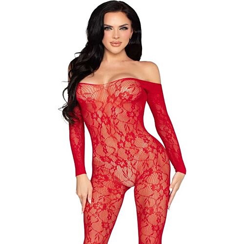 Bodystocking Leg Avenue 89366 rugalmas csipke