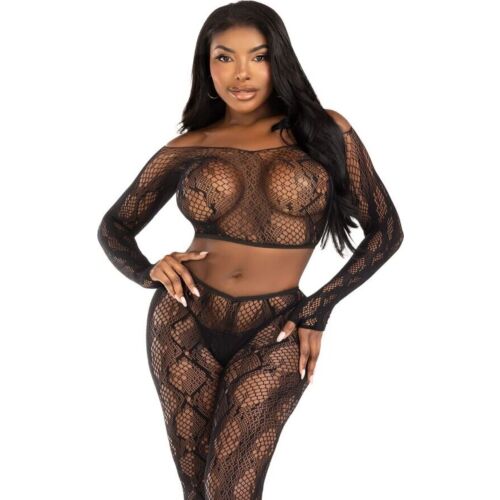 Top és leggings LEG AVENUE 89373 | Csábító csipke