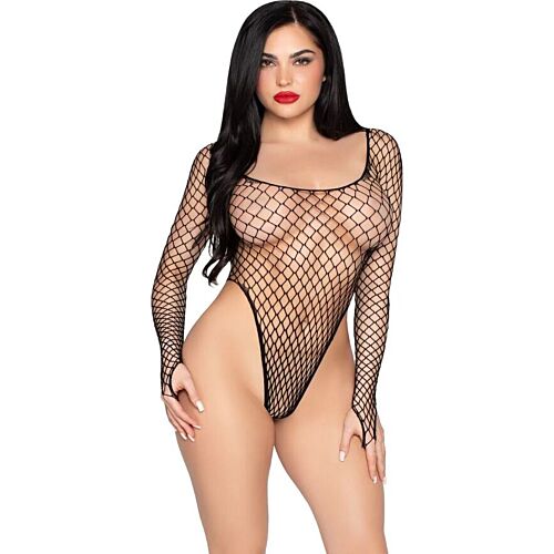 Szexi bodysuit LEG AVENUE 89377 | Merész dizájn