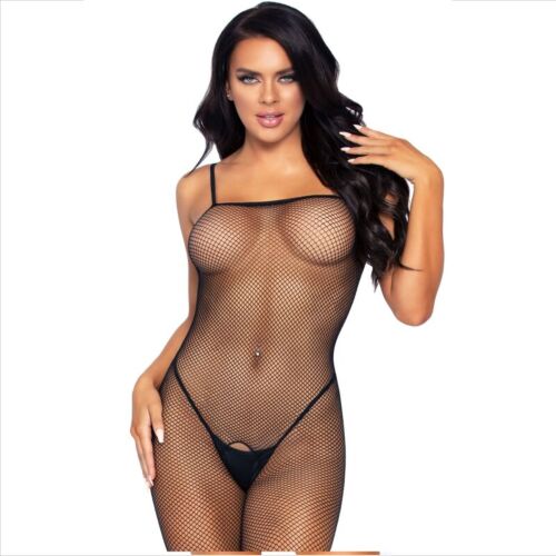 Bodystocking Leg Avenue - Nyitott lépésrész