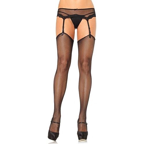 Hálózatos harisnya LEG AVENUE - állítható méret