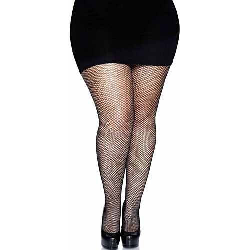Harisnya Leg Avenue Backseam Plus Size