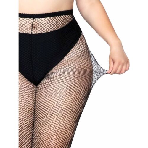 Hálóharisnya Plus Size Leg Avenue