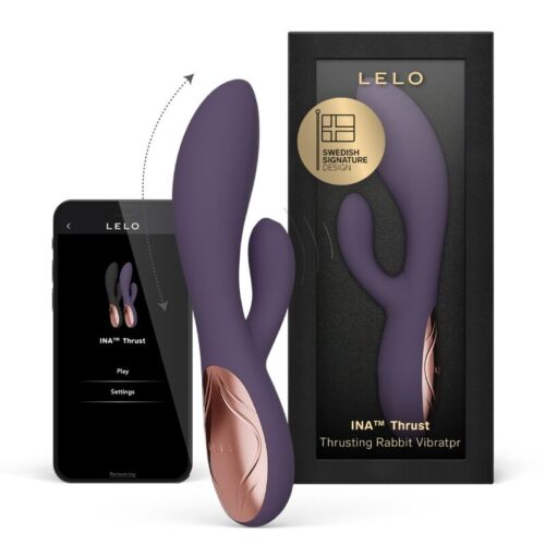 Vibrátor LELO INA THRUST Rabbit talpazattal