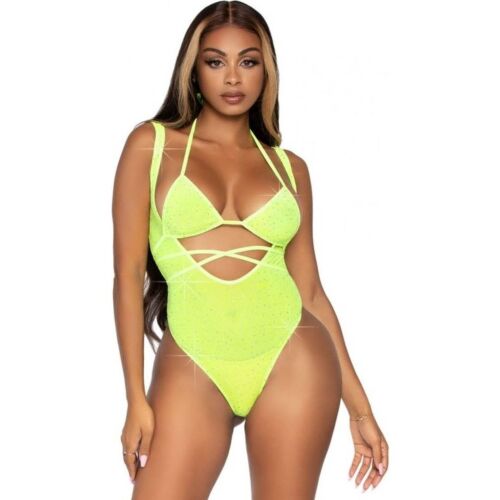 Bikini felső és bodysuit LEG AVENUE egy méretben