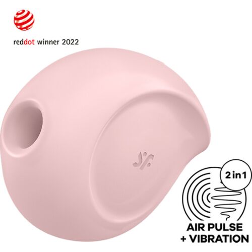 Vibrátor SATISFYER SUGAR RUSH légnyomásos stimulátor