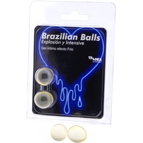 Hűsítő Gél TALOKA 2 Brazil Golyo
