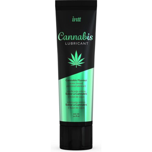 Lubrikáns INTT Cannabis Ízű 100ml