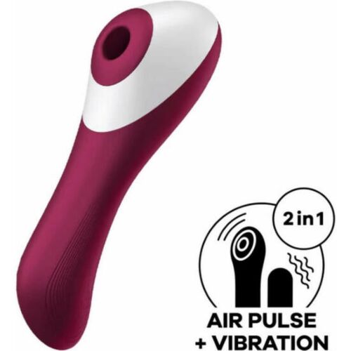 Vibrátor SATISFYER DUAL CRUSH kettős stimuláló