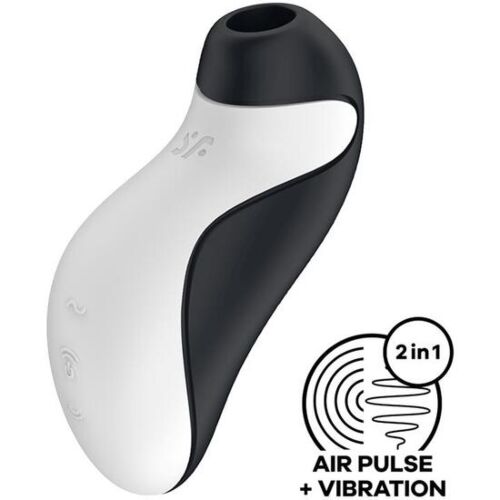 Vibrátor SATISFYER ORCA AIR PULSE STIMULATOR + VIBRÁCIÓ