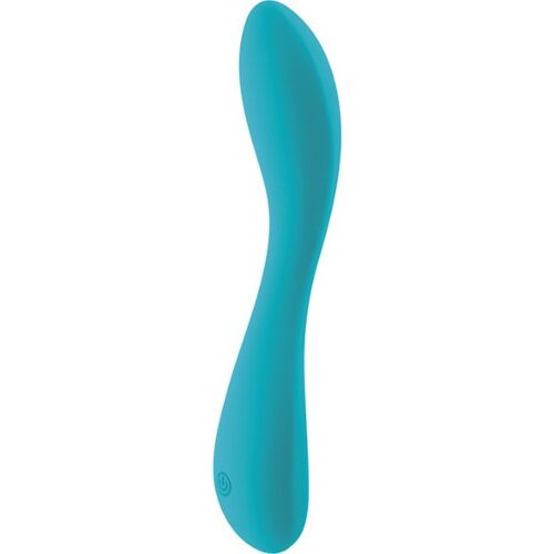 Vibrátor S Pleasures Premium Line Libido Turquoise ergonomikus kialakítással
