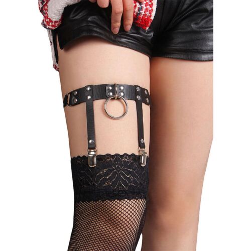 BDSM Divat SUBBLIME 953744 Bőr Harisnya